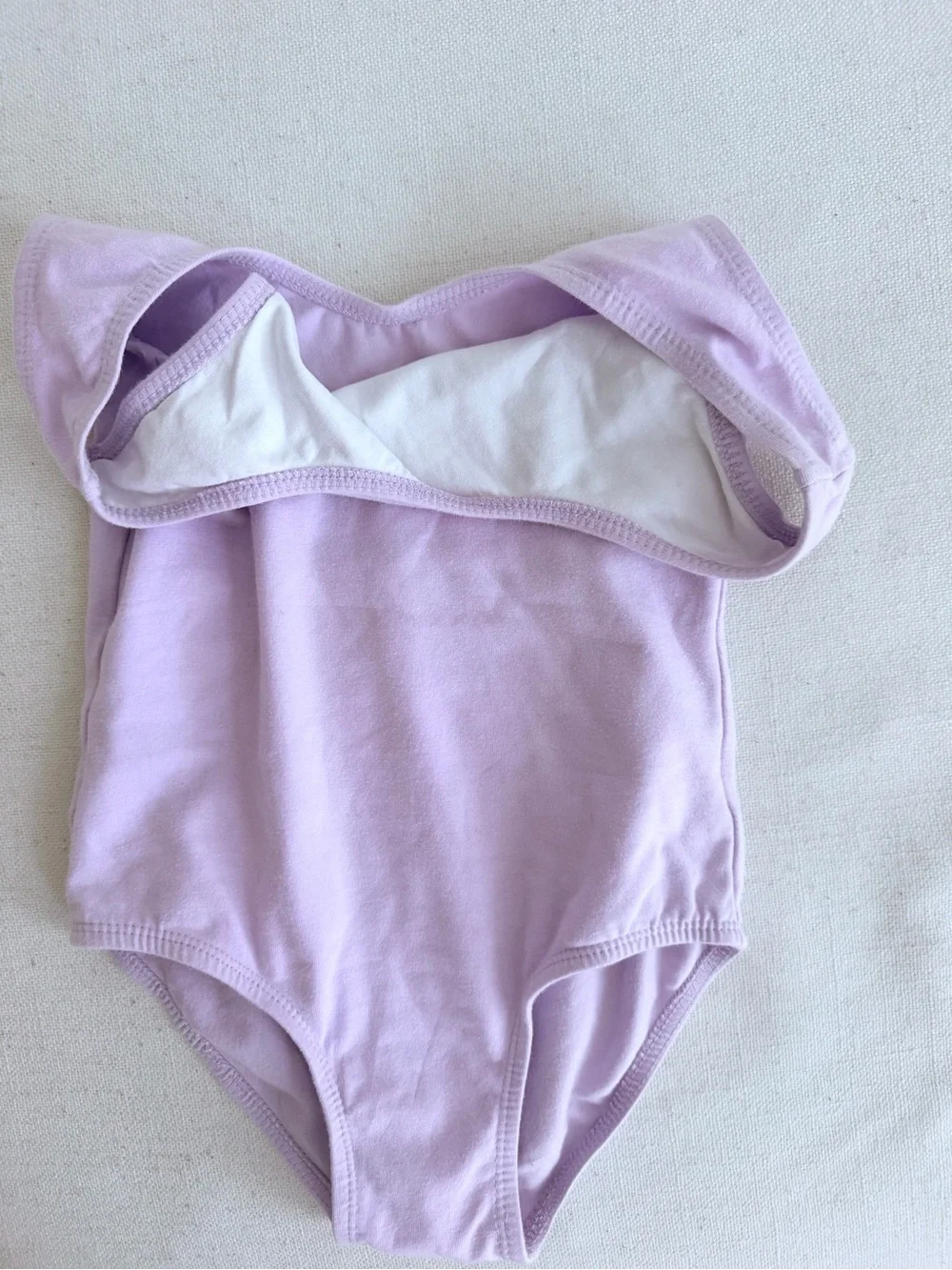 Lilac Girls' Tank Leotard